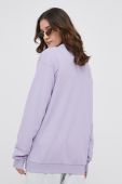 Кофта Fila колір фіолетовий однотонна (2088754)