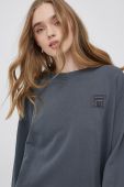 Кофта Fila колір сірий однотонна (2088768)