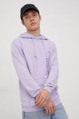 Кофта Fila колір фіолетовий однотонна (2108155)