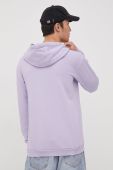 Кофта Fila колір фіолетовий однотонна (2108155)