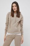 Бавовняна кофта Arkk Copenhagen колір бежевий однотонна (2215211)