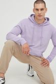 Кофта Arkk Copenhagen колір фіолетовий однотонна