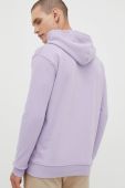 Кофта Arkk Copenhagen колір фіолетовий однотонна