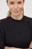 Бавовняна кофта Arkk Copenhagen колір чорний однотонна (2215221)