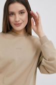 Бавовняна кофта Arkk Copenhagen колір бежевий однотонна (2215238)