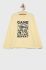 Дитячий бавовняний лонгслів Name it колір жовтий з принтом