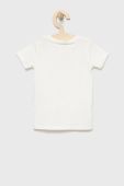Дитяча футболка Name it колір білий з принтом