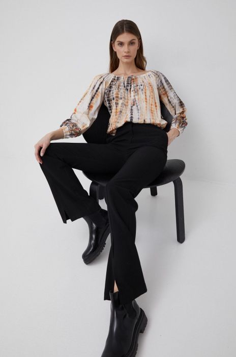 Бавовняна кофта Desigual жіноча візерунок колір барвистий