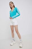 Лонгслів adidas Originals Adicolor HE4958 жіночий колір бірюзовий
