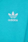 Лонгслів adidas Originals Adicolor HE4958 жіночий колір бірюзовий