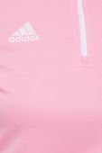 Тренувальна кофта adidas Performance Entrada 22 HC5045 колір рожевий півгольф