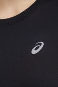 Лонгслів до бігу Asics Core колір чорний