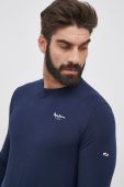Лонгслів Pepe Jeans Original Basic 2 Long N чоловічий колір синій однотонний