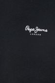 Лонгслів Pepe Jeans Original Basic 2 Long N чоловічий колір чорний однотонний