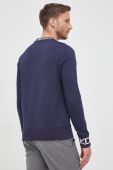 Кофта Michael Kors чоловіча колір синій з аплікацією (2152393)