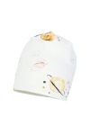 Дитяча шапка Jamiks колір білий з тонкого трикотажу (2105024)