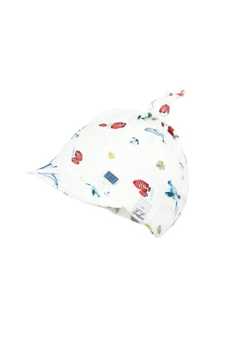 Дитяча шапка Jamiks з тонкого трикотажу колір барвистий (2139290)