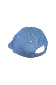 Дитяча кепка Jamiks з аплікацією колір блакитний (2139021)
