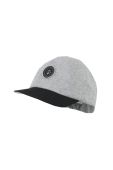 Дитяча кепка Jamiks колір сірий з аплікацією (2105063)
