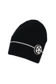 Дитяча шапка Jamiks колір чорний з тонкого трикотажу (2106231)