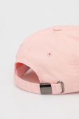 Дитяча кепка Pepe Jeans колір рожевий з аплікацією