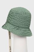 Капелюх Desigual колір бірюзовий