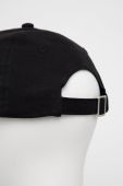 Бавовняна кепка Miss Sixty колір чорний з аплікацією