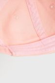 Кепка Pepe Jeans Lucia Cap колір рожевий з аплікацією