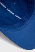 Кепка Superdry з аплікацією колір блакитний (2176915)