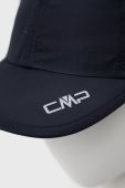 Кепка CMP колір синій з принтом