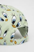 Кепка Ellesse X Looney Tunes колір зелений візерунок