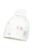 Дитяча шапка Jamiks колір білий з тонкого трикотажу (2032034)