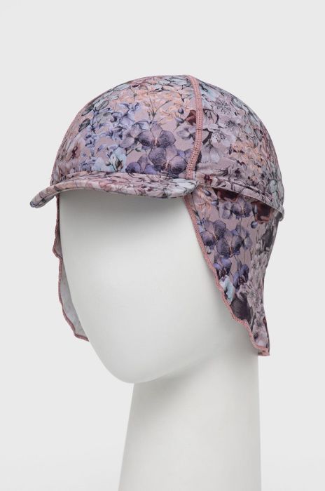 Дитяча кепка Name it колір рожевий візерунок