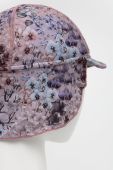 Дитяча кепка Name it колір рожевий візерунок