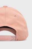 Дитяча бавовняна кепка Champion 805555. колір рожевий з аплікацією