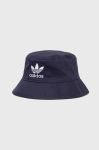 Капелюх adidas Originals HD9710.M Adicolor Trefoil Bucket Hat колір синій HD9710.M-SHANAV
