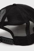 Кепка Billabong колір чорний з аплікацією (2024635)