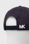 Кепка Michael Kors колір синій з аплікацією