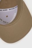 Кепка Michael Kors колір бежевий з аплікацією