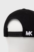 Кепка Michael Kors колір чорний з аплікацією