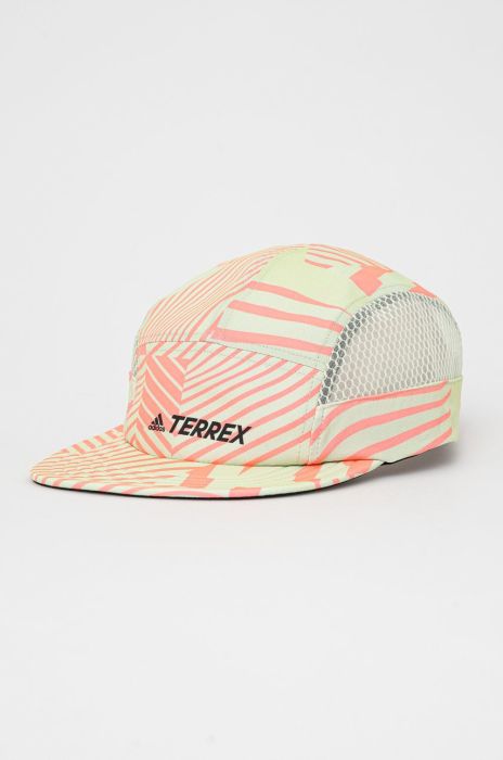 Кепка adidas TERREX колір помаранчевий візерунок