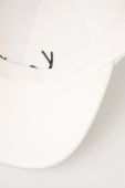 Бавовняна кепка Karl Kani колір білий з аплікацією KKMACCQ12121WHT-white