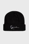 Шапка Karl Kani колір чорний