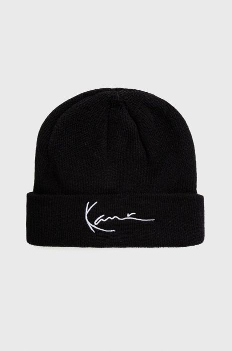 Шапка Karl Kani колір чорний