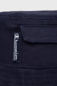 Бавовняний капелюх Champion 805553 колір синій з бавовни