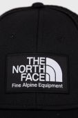 Кепка The North Face колір чорний з аплікацією (2174016)