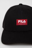 Кепка Fila колір чорний з аплікацією (2268423)