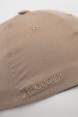 Кепка Houdini Daybreak колір бежевий однотонна