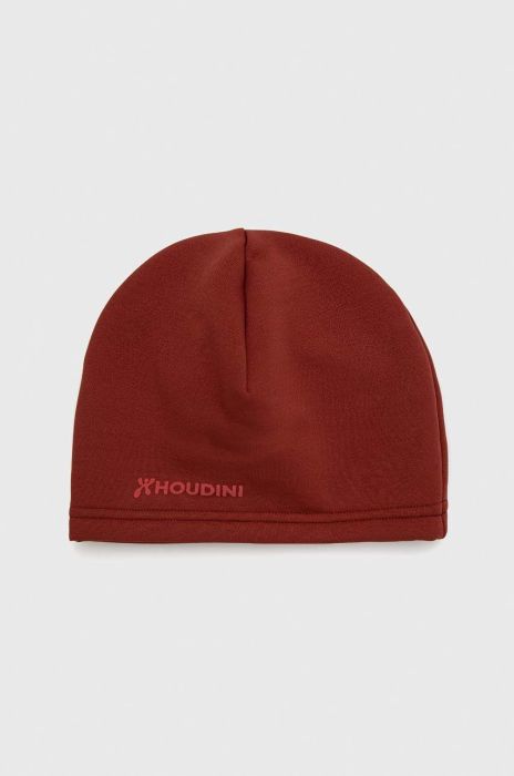 Шапка Houdini колір бордовий з тонкого трикотажу