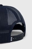 Кепка Helly Hansen колір синій з аплікацією 67155-001